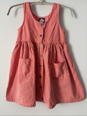 Vintage Authentic Kids dress - sz 7